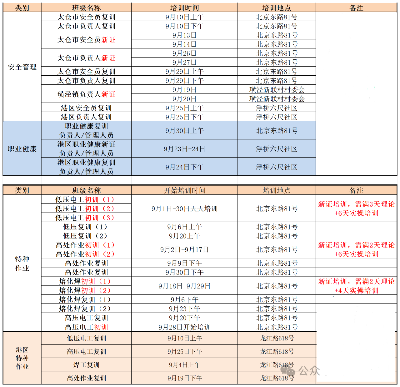 2024年9月培训考试安排已定，请悉知！(图1)