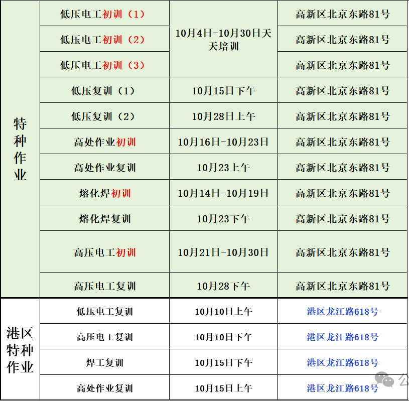 2024年10月培训考试安排已定，请悉知！(图2)