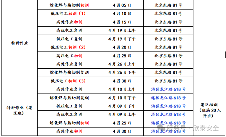 2025年4月培训考试安排已定，请悉知！(图2)