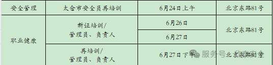 2025年6月培训考试安排已定，请悉知！(图2)