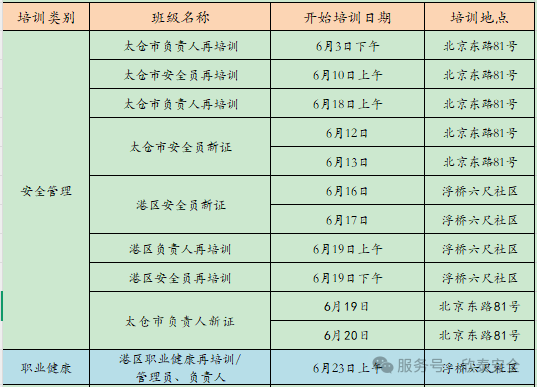2025年6月培训考试安排已定，请悉知！(图1)
